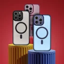 Variete Mag iPhone 15 MagSafe kompatibilis hátlap tok, kék