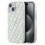 Karl Lagerfeld IML Electroplated Repeated Logo iPhone 16 hátlap tok, arany
