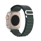Dux Ducis GS nylon Apple Watch 38/40/41mm szíj, zöld