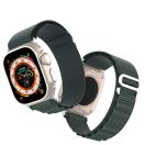 Dux Ducis GS nylon Apple Watch 38/40/41mm szíj, zöld