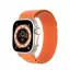 Dux Ducis GS nylon Apple Watch 38/40/41mm szíj, narancssárga