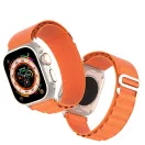 Dux Ducis GS nylon Apple Watch 38/40/41mm szíj, narancssárga