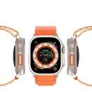Dux Ducis GS nylon Apple Watch 38/40/41mm szíj, narancssárga