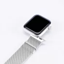Dux Ducis Apple Watch 42/44/45mm milánói szíj, szürke