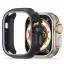 Dux Ducis Bamo Apple Watch Ultra 2/1 (49mm) tok, szürke