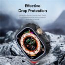 Dux Ducis Bamo Apple Watch Ultra 2/1 (49mm) tok, szürke