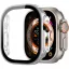 Dux Ducis Hamo Apple Watch Ultra 2/1 (49mm) tok kijelzővédő felülettel, ezüst