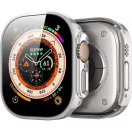 Dux Ducis Hamo Apple Watch Ultra 2/1 (49mm) tok kijelzővédő felülettel, ezüst