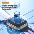 Dux Ducis Eapa Apple Watch Ultra 2/1 (49mm) tempered glass kijelzővédő fólia, átlátszó