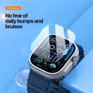 Dux Ducis Eapa Apple Watch Ultra 2/1 (49mm) tempered glass kijelzővédő fólia, átlátszó