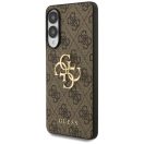 Guess Big 4G Logo Classic Logo Samsung Galaxy S25 Edge kemény hátlap tok, barna