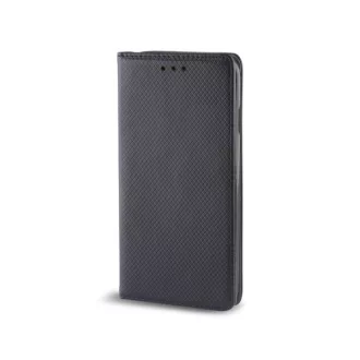 Magnet Apple iPhone 6/6s mágneses flip tok, fekete