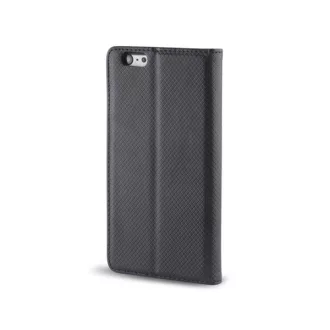 Magnet Apple iPhone 6/6s mágneses flip tok, fekete