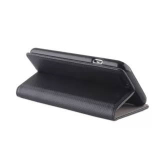 Magnet Apple iPhone 6/6s mágneses flip tok, fekete
