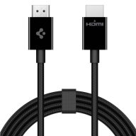   Spigen PowerArc PB2001 HDMI2.1 kábel 4K/120Hz, 8K/60Hz, 2m, fekete