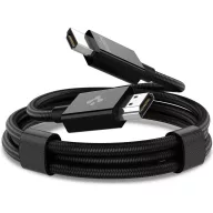   Spigen PowerArc PB2001 HDMI2.1 kábel 4K/120Hz, 8K/60Hz, 2m, fekete