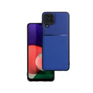 Forcell Noble hátlap tok, Samsung Galaxy  A22 5G, kék