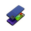 Forcell Noble hátlap tok, Samsung Galaxy  A22 5G, kék