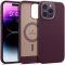 Caseology Nano Pop Mag Apple iPhone 14 Pro Burgundy Bean MagSafe tok, burgundi