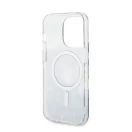 Guess Jungle MagSafe Apple iPhone 14 Pro hátlap tok, zöld + MagSafe töltő