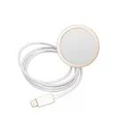 Guess Jungle MagSafe Apple iPhone 14 Pro hátlap tok, zöld + MagSafe töltő