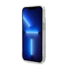 Guess 4G Print MagSafe Apple iPhone 14 Plus hátlap tok, kék + MagSafe töltő