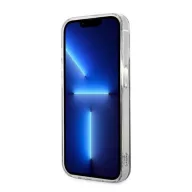   Guess Marble MagSafe Apple iPhone 14 Pro Max hátlap tok, fekete + MagSafe töltő