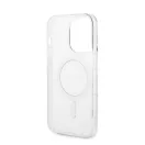 Guess Marble MagSafe Apple iPhone 14 Pro Max hátlap tok, fekete + MagSafe töltő