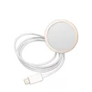 Guess Marble MagSafe Apple iPhone 14 Pro Max hátlap tok, fekete + MagSafe töltő