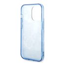 Guess Porcelain Collection Apple iPhone 14 Pro hátlap tok , kék