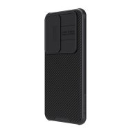   Nillkin CamShield Pro Samsung Galaxy S24 műanyag hátlap tok, fekete