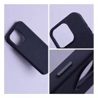 Woven iPhone 15 Plus MagSafe szövet tok, fekete