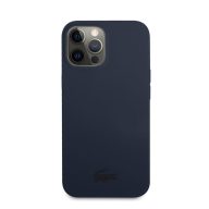   Lacoste Glossy Printing Logo iPhone 13 Pro Max szilikon tok, sötétkék