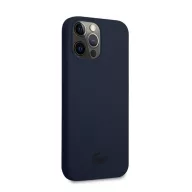   Lacoste Glossy Printing Logo iPhone 13 Pro Max szilikon tok, sötétkék