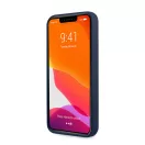 Lacoste Glossy Printing Logo iPhone 13 Pro Max szilikon tok, sötétkék