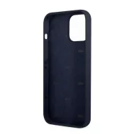   Lacoste Glossy Printing Logo iPhone 13 Pro Max szilikon tok, sötétkék