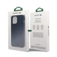   Lacoste Glossy Printing Logo iPhone 13 Pro Max szilikon tok, sötétkék