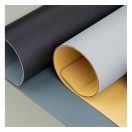 UNIQ Hagen kétoldalas mágneses íróasztal alátét, sárga/szürke