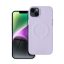 Roar Leather Magsafe iPhone 14 Plus eco bőr tok, lila