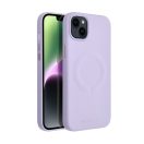 Roar Leather Magsafe iPhone 14 Plus eco bőr tok, lila