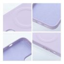 Roar Leather Magsafe iPhone 14 Plus eco bőr tok, lila