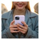 Roar Leather Magsafe iPhone 14 Plus eco bőr tok, lila