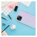 Roar Leather Magsafe iPhone 14 Plus eco bőr tok, lila
