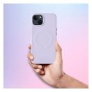 Roar Leather Magsafe iPhone 14 Plus eco bőr tok, lila