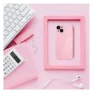 Clear 2mm Apple iPhone 15 csillámos tok, rózsaszín