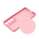 Clear 2mm Samsung Galaxy A14 5G / A14 4G csillámos tok, rózsaszín