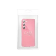   Clear 2mm Samsung Galaxy A14 5G / A14 4G csillámos tok, rózsaszín