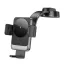 Hoco HW14 műszerfalra rögzíthető wireless autós tartó, fekete / szürke