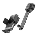 Hoco HW14 műszerfalra rögzíthető wireless autós tartó, fekete / szürke
