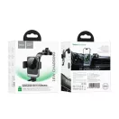 Hoco HW14 műszerfalra rögzíthető wireless autós tartó, fekete / szürke